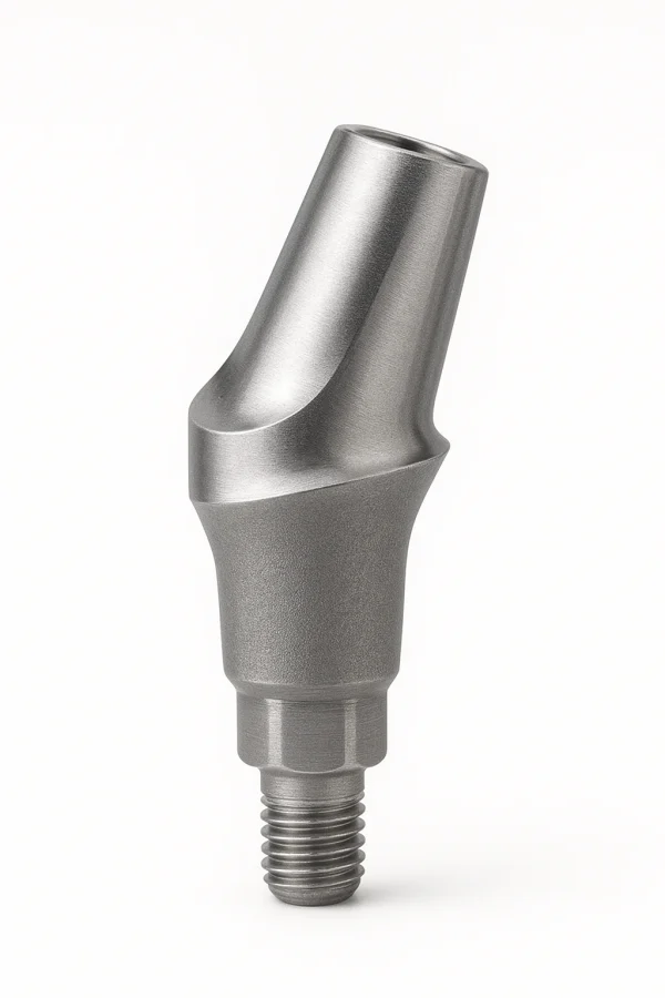 Angular Abutment (اباتمنت زاویه‌دار)